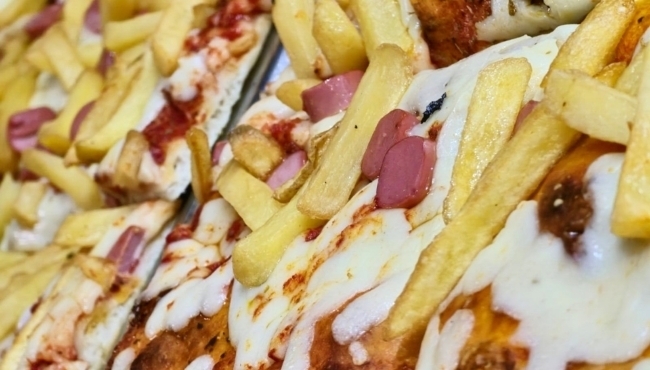 Cenetta in Casa | Teglia di Pizza da 12 pezzi + CocaCola da 1,5lt